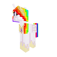 rainbow princess  celestia