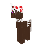 big cake pony