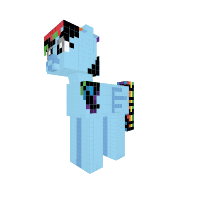rainbow black