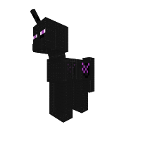 Enderman Pony