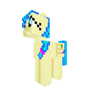 blue pony ff