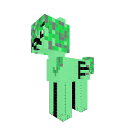 CREEPER PONY