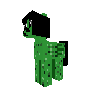 Creeper Pony