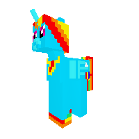 Rainbow dash as a Alicorn?