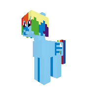 Raibow dash45