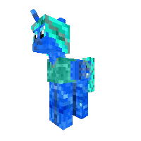 Nixie the Water Element Pony