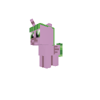 Spike pony