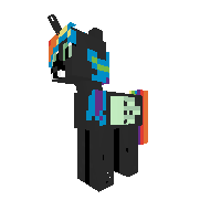 Changeling Rainbow Dash