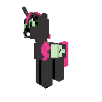 Changeling Pinkie Pie