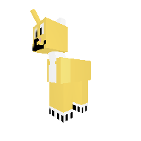 Lion pony