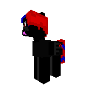 my minecraft oc pony