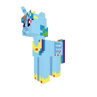 Princess Rainbow Dash