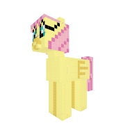 fluter shy