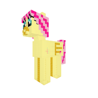 crystal ponie fluter shy