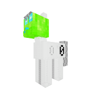 green heat blue eye zombie