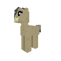 Cranky Doodle Donkey (original hairpiece)