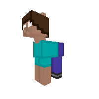 My little Herobrine