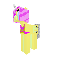 flutter shy an alicorn(painfully)
