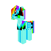 Rainbow Wolf