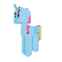princess Rainbow dash
