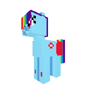 Rainbow Dash (Cupcakes)