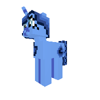 Blue Aura