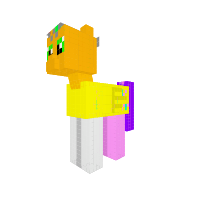 mixed up pony