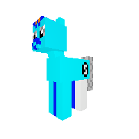 blue