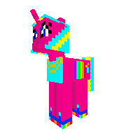 pink rainbow