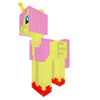 Alicorn fluttershy