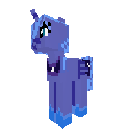 Princess Luna (Alicorn Size)
