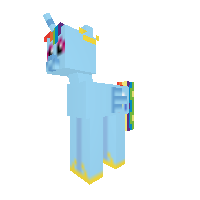 rainbowdash alicorn