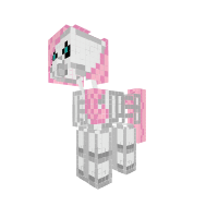 skeleton Fluttershy