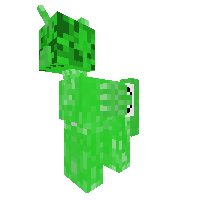 Creeper pony