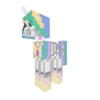 Skeleton Princess  Celestia