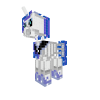 Skeleton Princess  Luna
