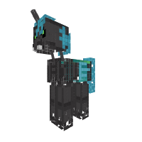 Skeleton Queen Chrysalis