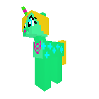 green pony XD