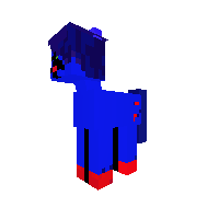 Superman Pony