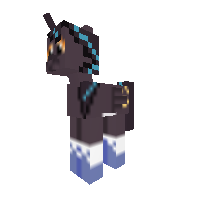 grownup alicorn magpie