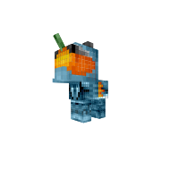 Baby minecraft universe
