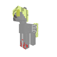 derpy with eye pach