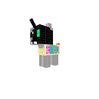 Nyan cat in 2.1 chanling half
