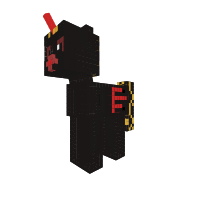 robber pony