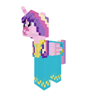 Cadence in Wonderbolt Suit 2
