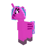 My MineLittlePony skin