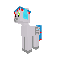 Pegasus the living tombstone