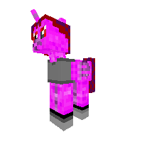 Ruby Earth Element Pony