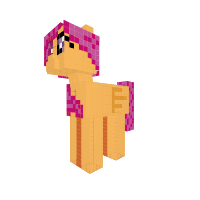 ALL GROWN UP scootaloo