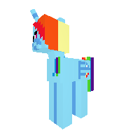 Rainbow Dash Alicorn